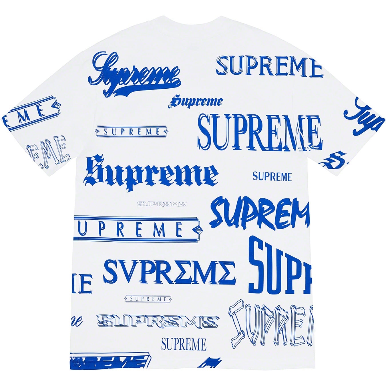 Multi Logo Tee view 13